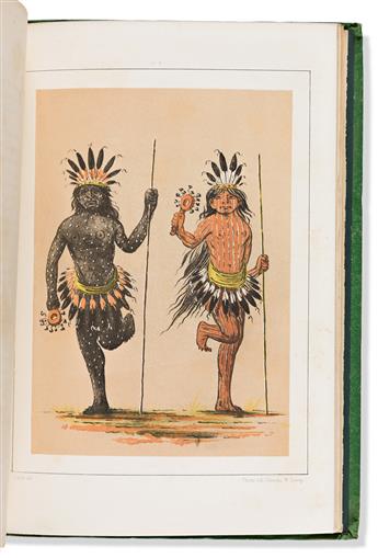 Catlin, George (1796-1872) O-Kee-Pa; a Religious Ceremony; and other Customs of the Mandans.